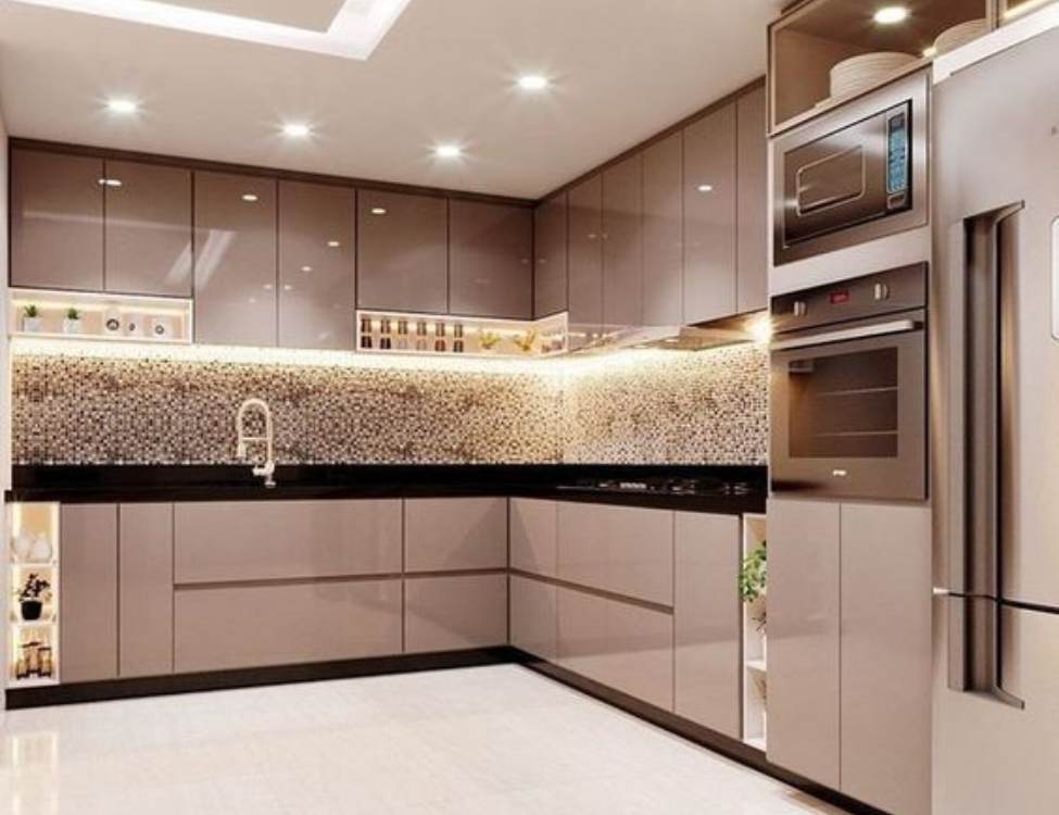 Tủ bếp nhựa Picomat