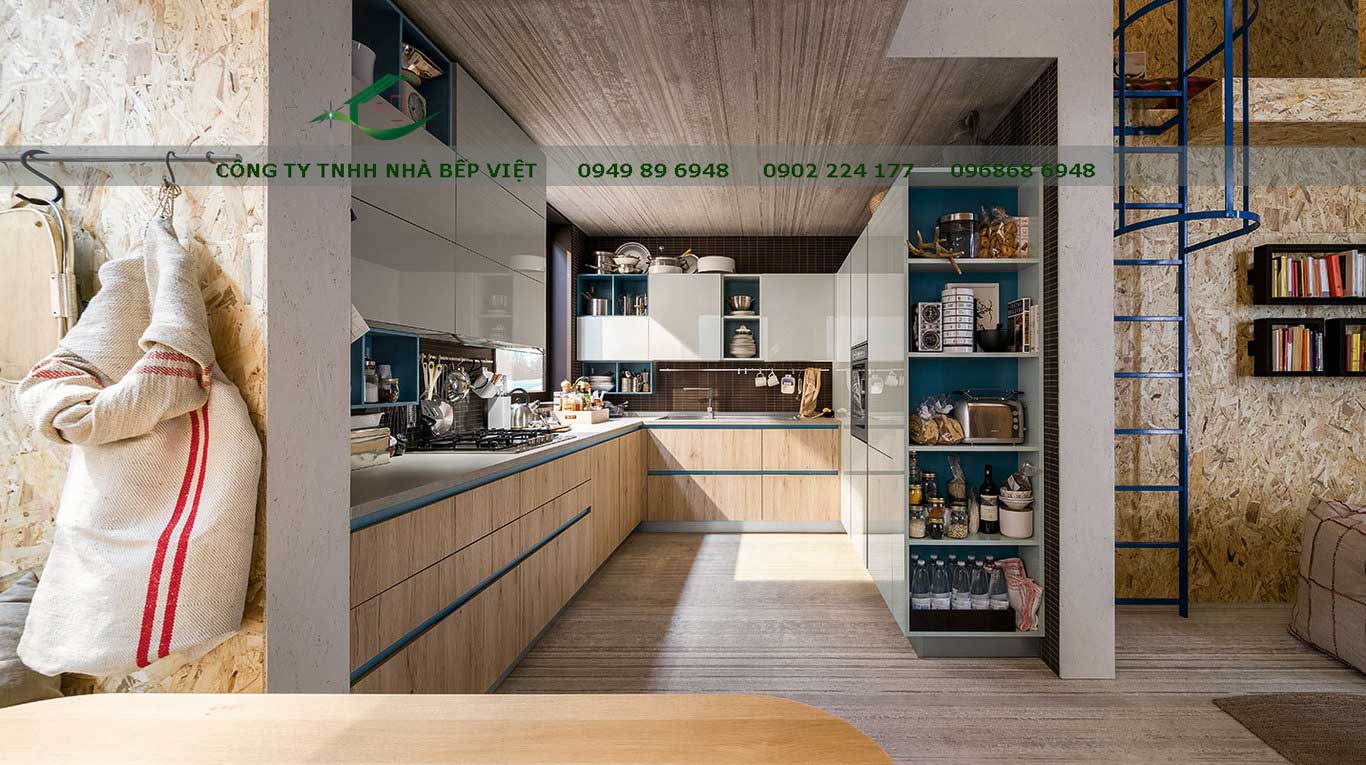 Ưu Điểm Của Tủ Bếp Nhựa PVC Foam