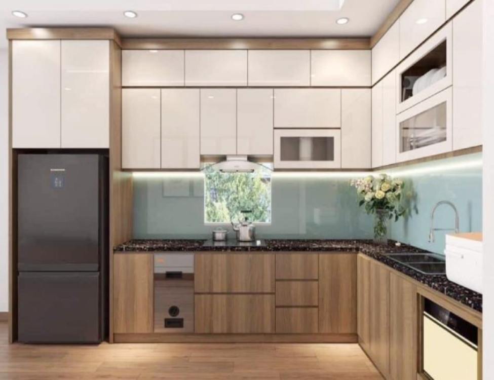 Tủ nhựa giả gỗ Laminate