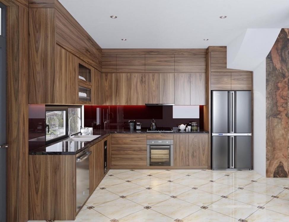 Tủ nhựa giả gỗ Laminate