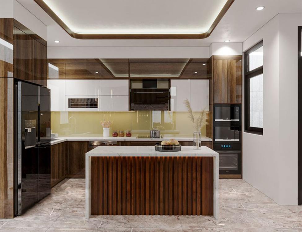 Tủ nhựa giả gỗ Laminate