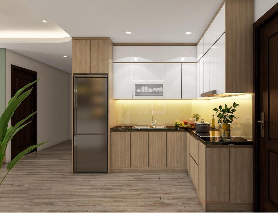Tủ nhựa giả gỗ Laminate