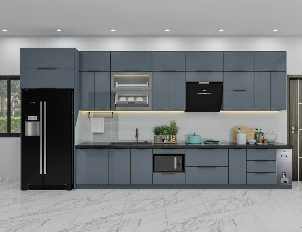 Tủ bếp inox 304