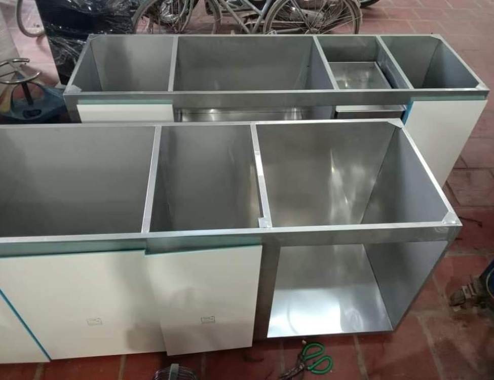 Thùng tủ inox 304 bền chắ