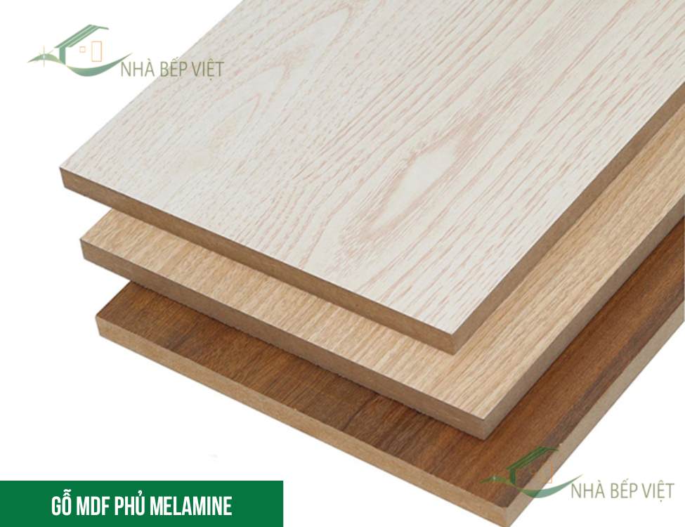 Gỗ MDF Phủ Melamine