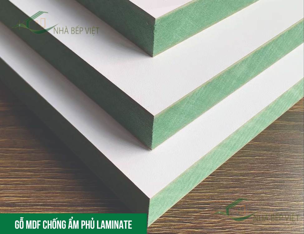 Gỗ MDF Chống Ẩm Phủ Laminate
