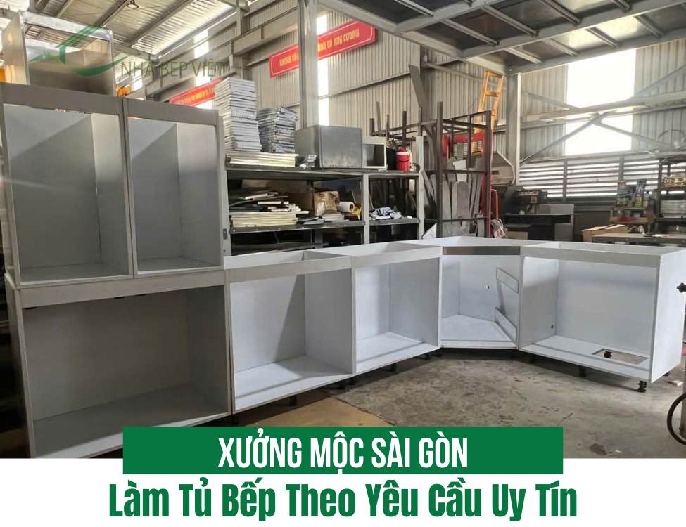 xưởng mộc Sài Gòn