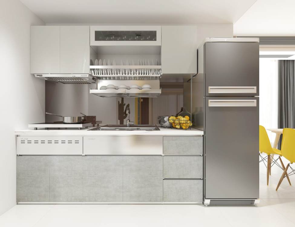 Ưu điểm và nhược điểm của tủ bếp inox