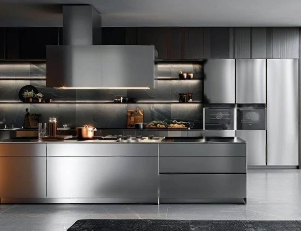Lưu ý khi lựa chọn tủ bếp inox