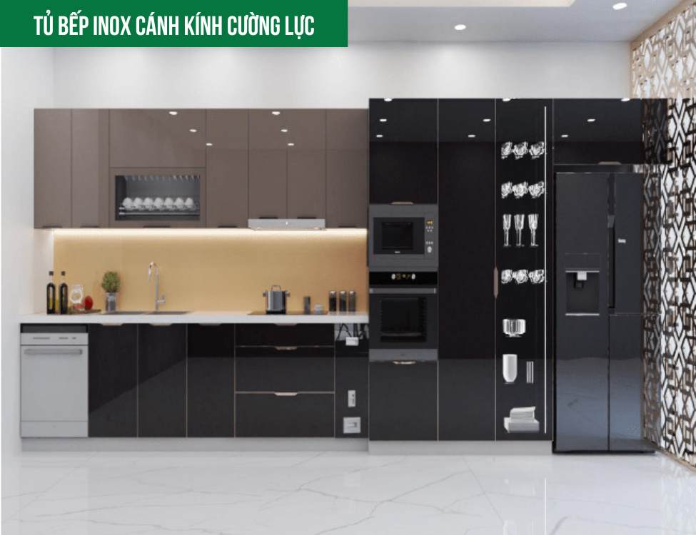 Cánh kính cường lực