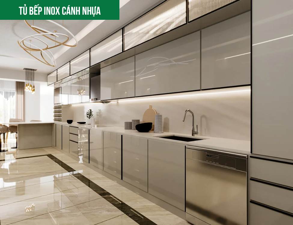 Cánh nhựa PVC phủ Acrylic, Laminate, Melamine