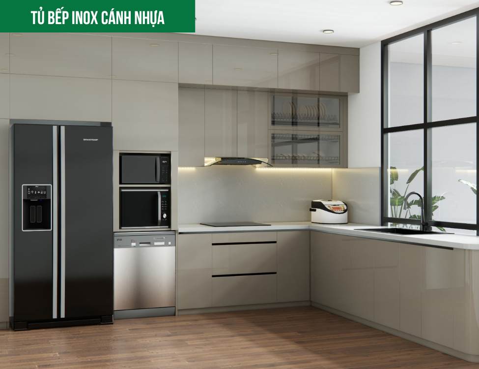 Cánh nhựa PVC phủ Acrylic, Laminate, Melamine