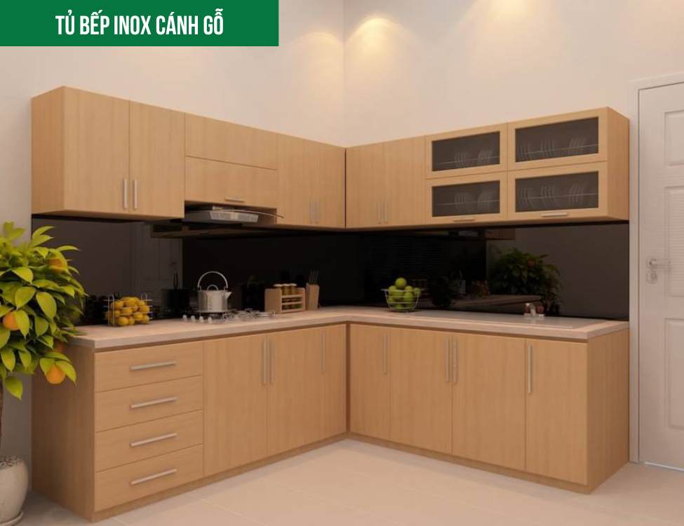 Cánh gỗ công nghiệp và gỗ tự nhiên