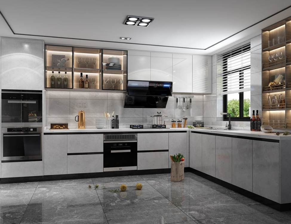 Lưu Ý Khi Lựa Chọn Tủ Bếp Inox Cánh Nhựa