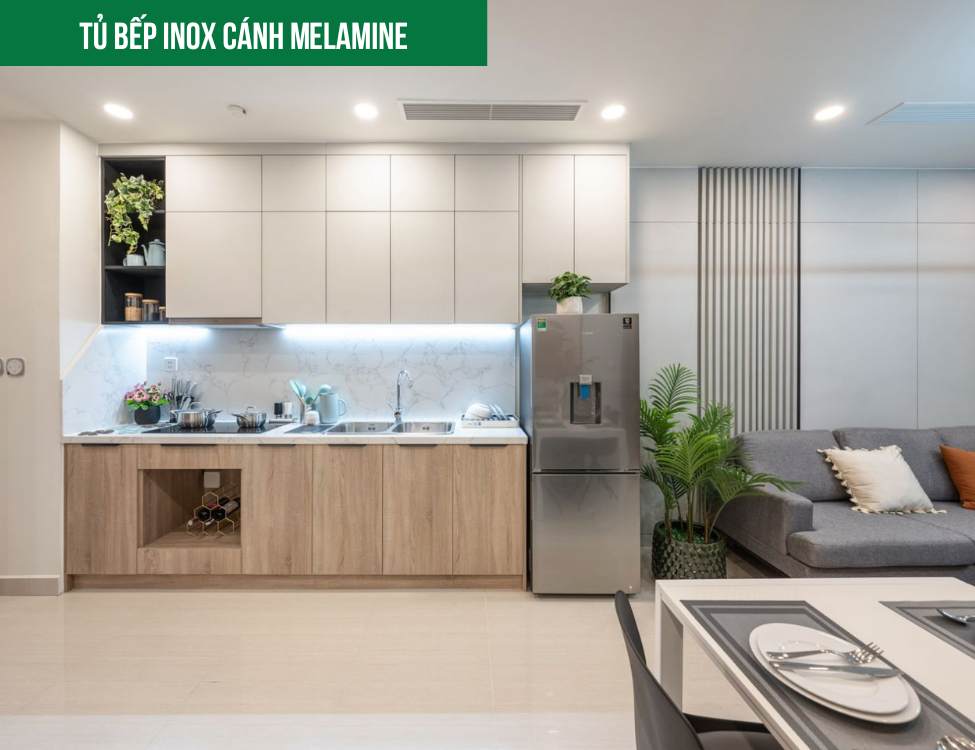Cánh Melamine