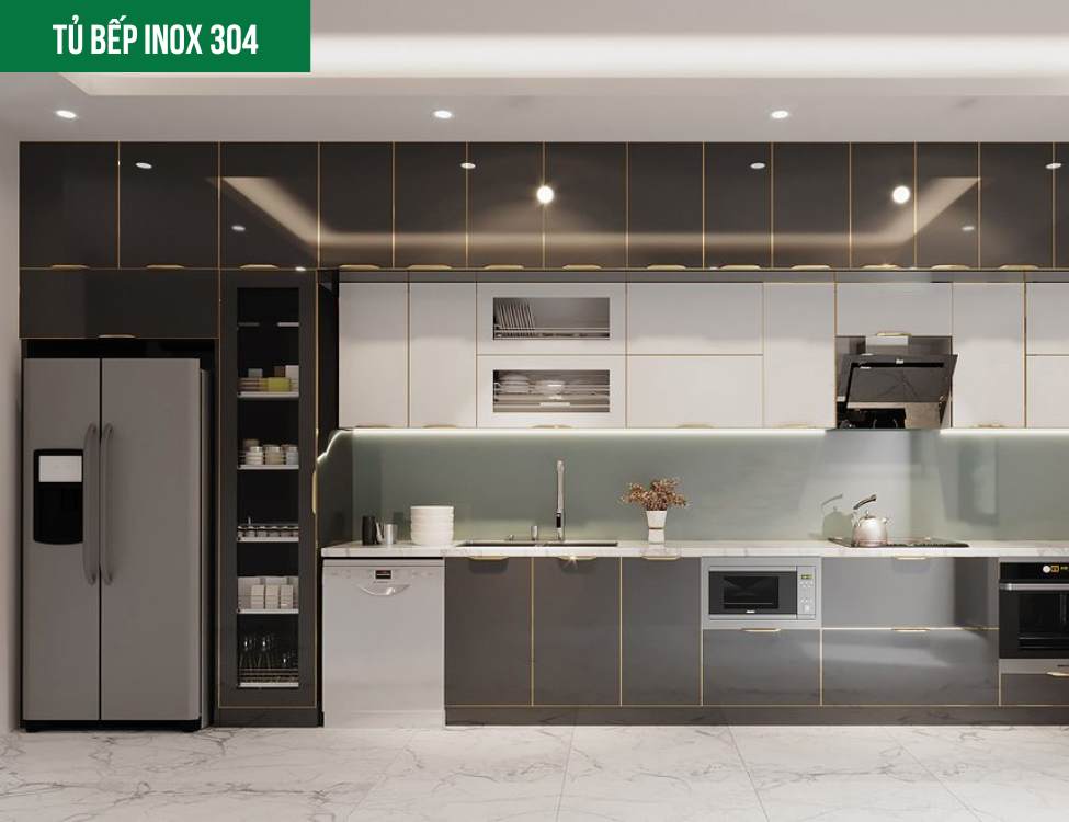 Ứng dụng phổ biến của inox 304 và inox 201 trong đời sống