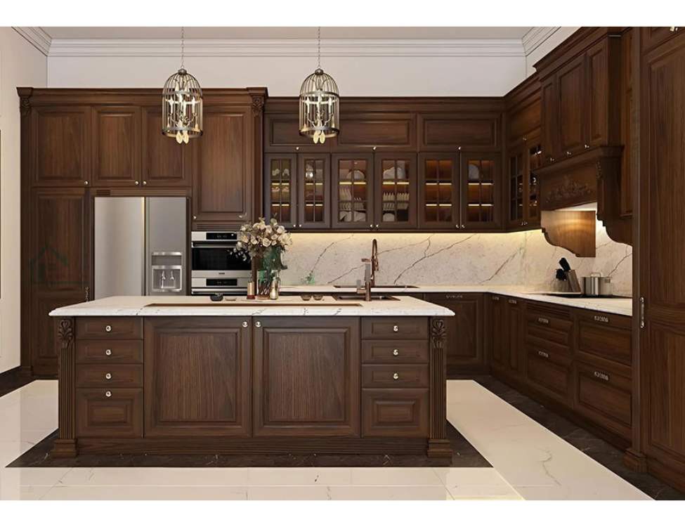 Phong Cách Hiện Đại Kết Hợp Cổ Điển