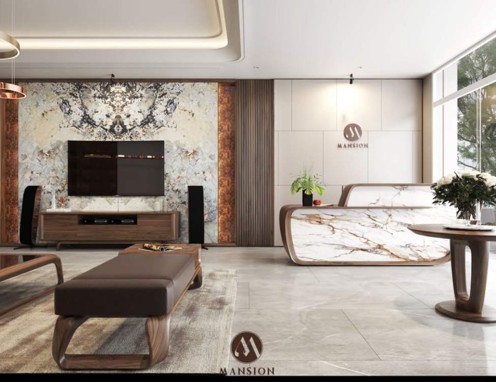 Nội Thất Mansion – Thi Công Nội Thất Gỗ Óc Chó Trọn Gói