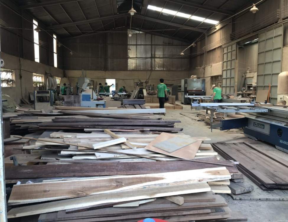 Xưởng gỗ Hoàng Phát