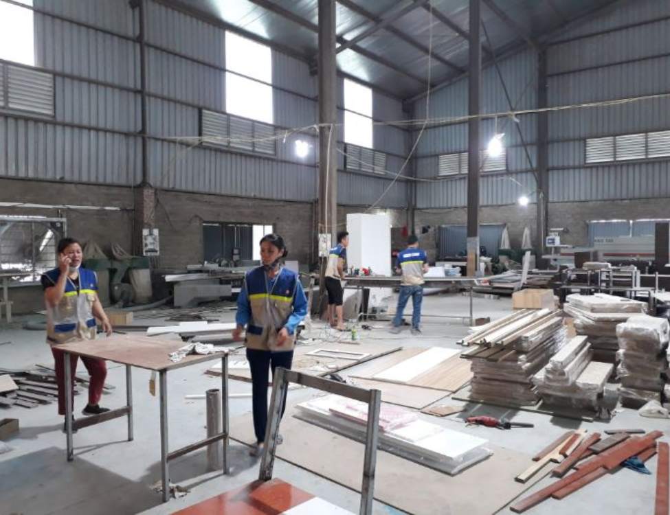 Xưởng gỗ Sogoho