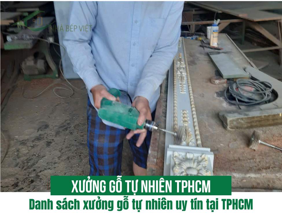 Danh sách xưởng gỗ tự nhiên uy tín tại TPHCM