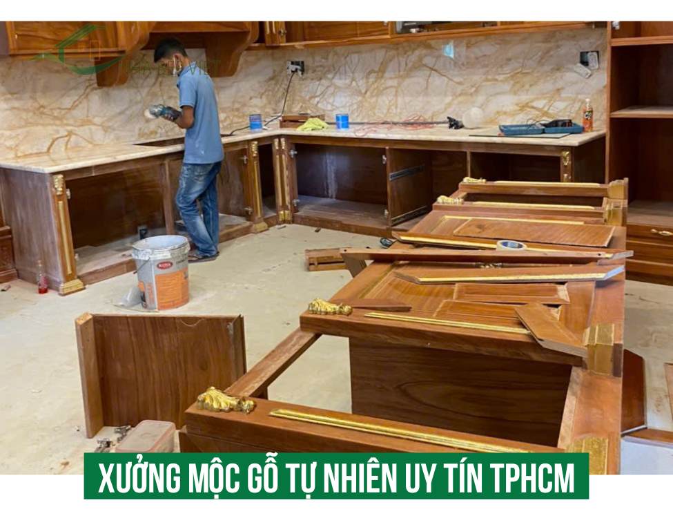 Xưởng mộc gỗ tự nhiên