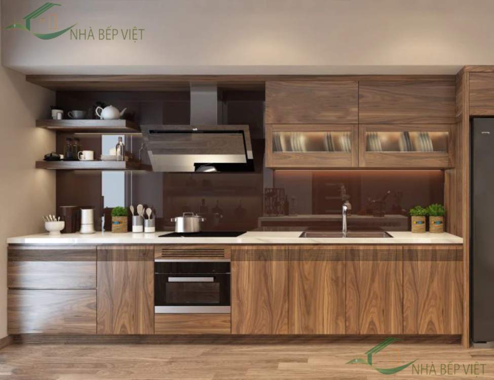 Tủ Bếp Gỗ Tự Nhiên