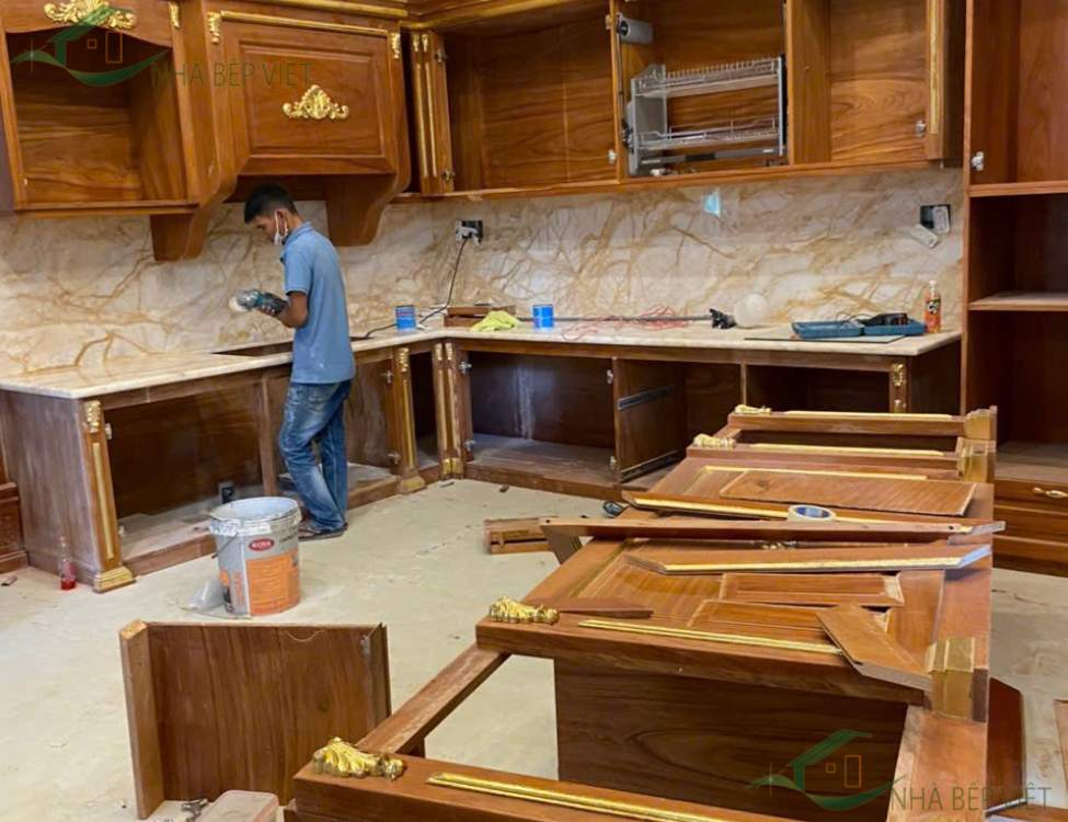 Quy Trình Làm Việc Tại Nhà Bếp Việt