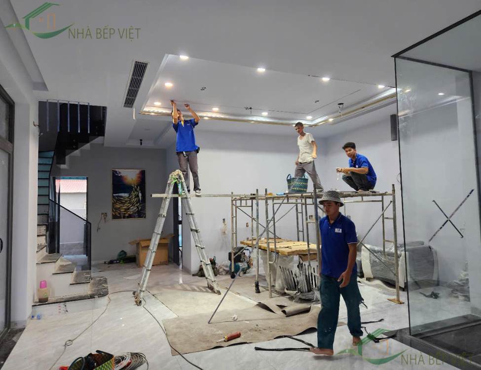 Giới thiệu xưởng nội thất uy tín tại TP.HCM – Nhà Bếp Việt