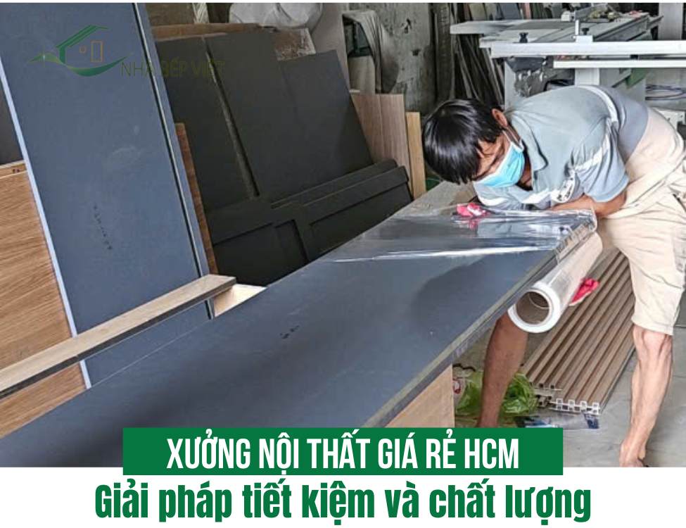 Xưởng nội thất giá rẻ HCM