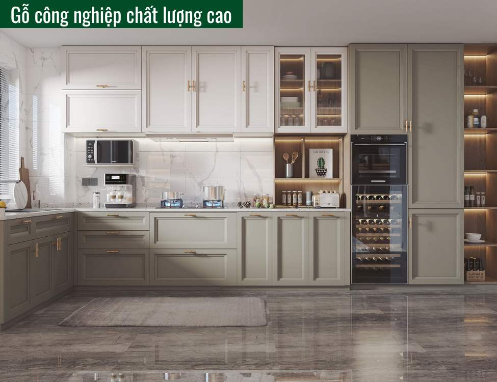 Gỗ công nghiệp chất lượng cao