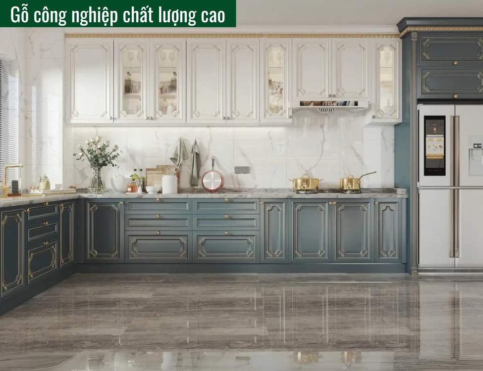 Gỗ công nghiệp chất lượng cao