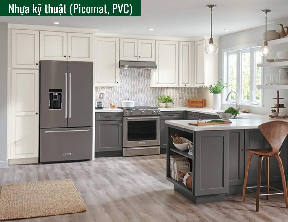 Nhựa kỹ thuật (Picomat, PVC)