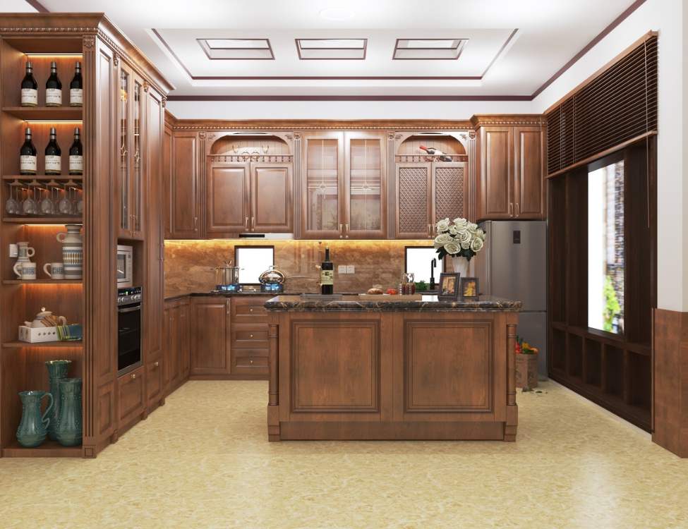 Phù hợp với không gian bếp