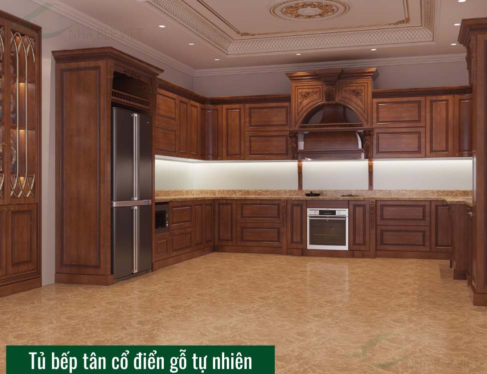 Chất liệu (Gỗ tự nhiên vs Gỗ công nghiệp)