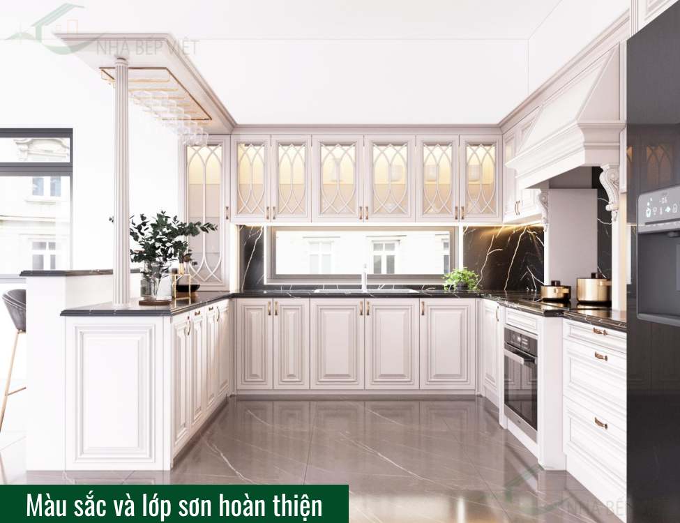 Màu sắc và lớp sơn hoàn thiện