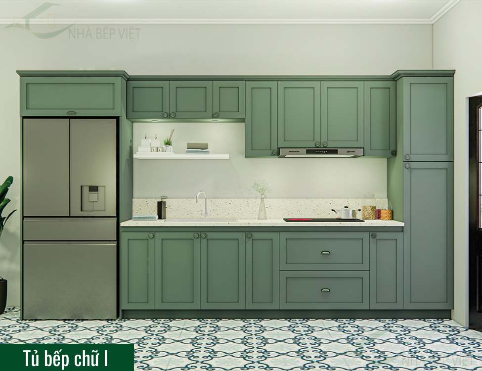 Tủ bếp chữ I