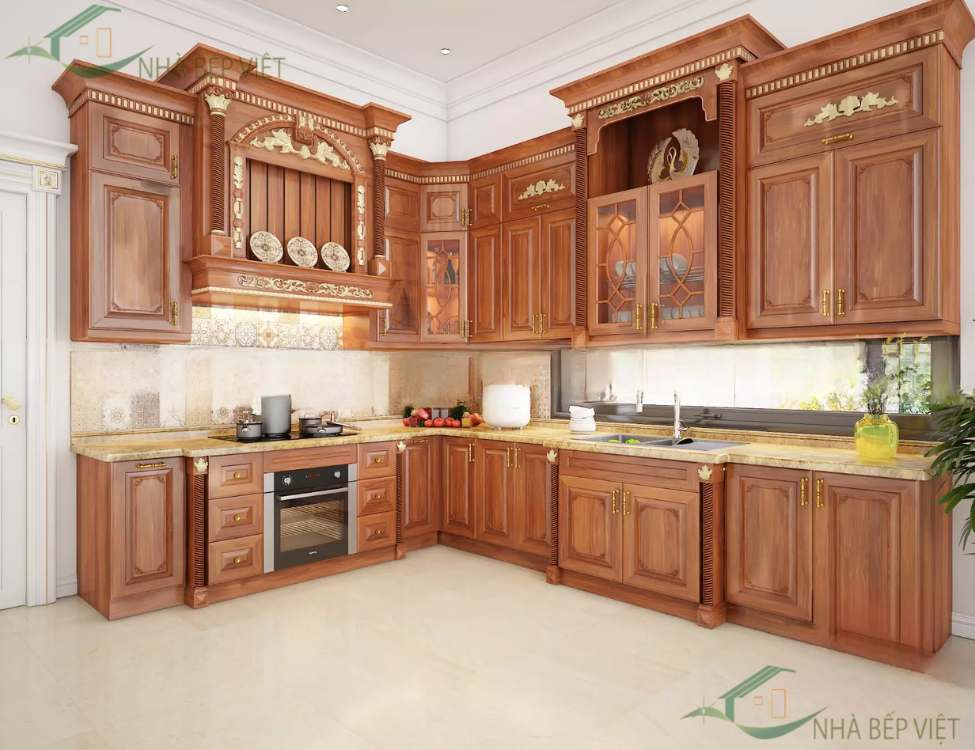 Chất liệu gỗ tự nhiên cao cấp