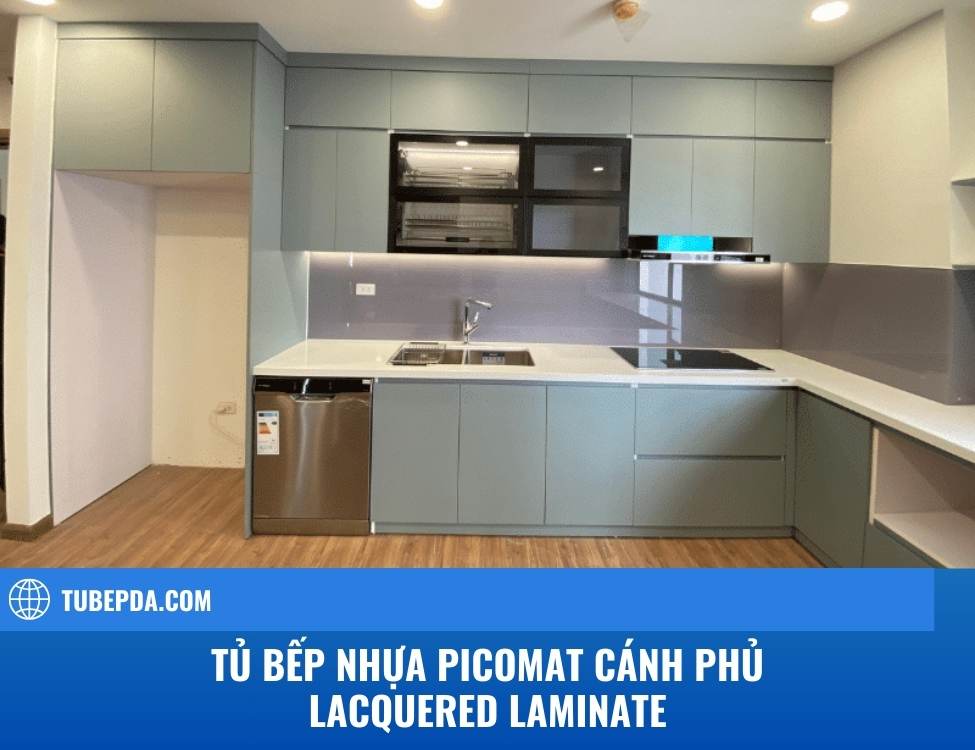 nhựa Picomat cánh phủ Lacquered Laminate