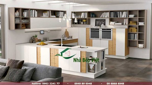 tủ bếp nhựa picomat