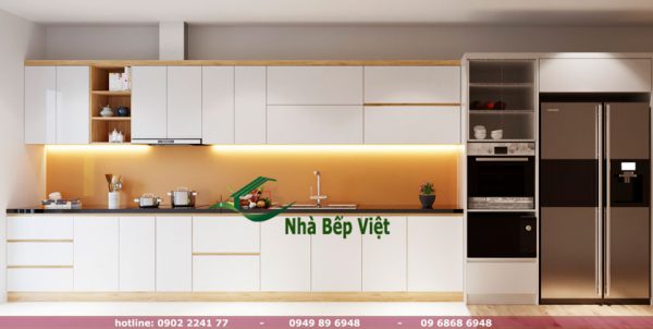 tủ bếp nhựa picomat