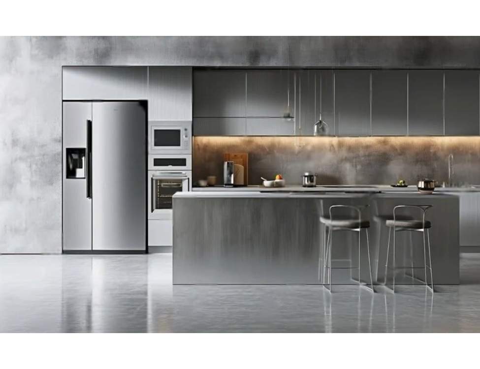 Tủ bếp inox 304