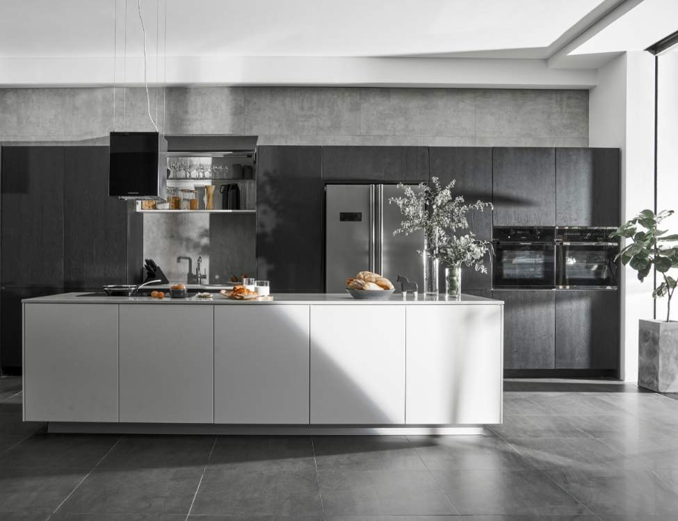 Ưu điểm khi sử dụng tủ bếp inox 304