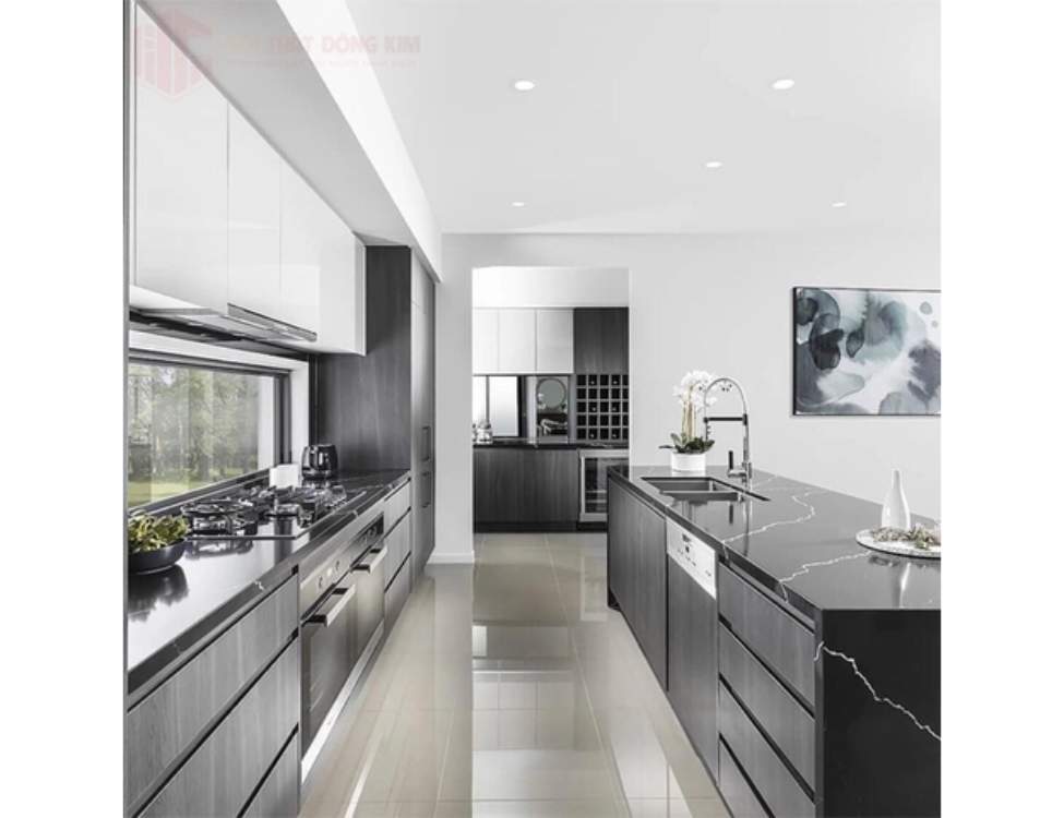 Ưu điểm khi sử dụng tủ bếp inox 304