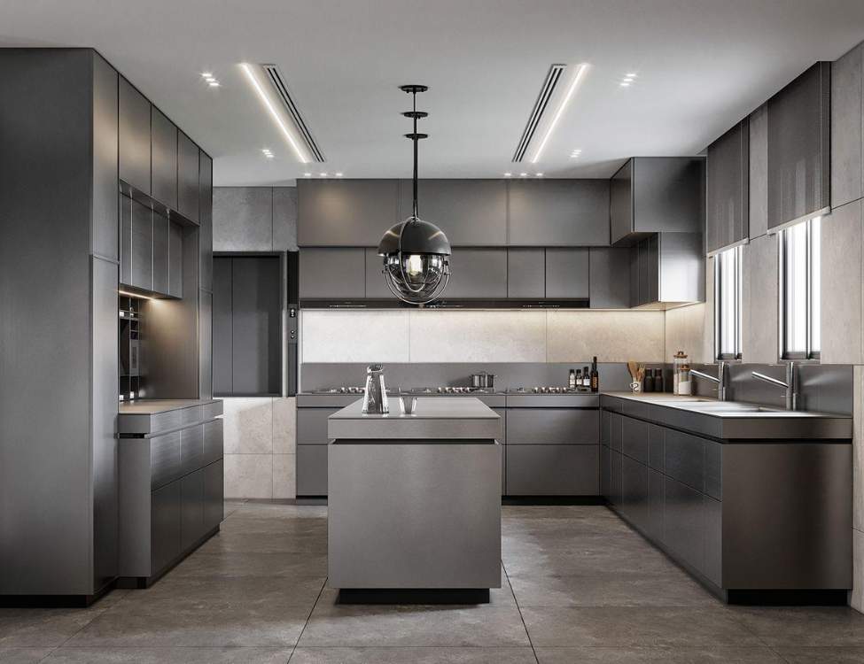 Tủ bếp inox 304