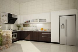 So sánh tủ bếp Laminate và tủ bếp Acrylic