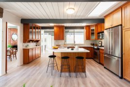 5 Phong cách thiết kế tủ bếp hiện đại được ưa chuộng Năm 2022