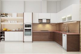 4 Mẫu tủ bếp hiện đại cho căn hộ cao cấp