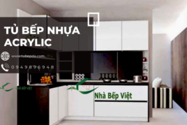 Các loại tủ bếp nhựa phổ biến độc đáo năm 2024