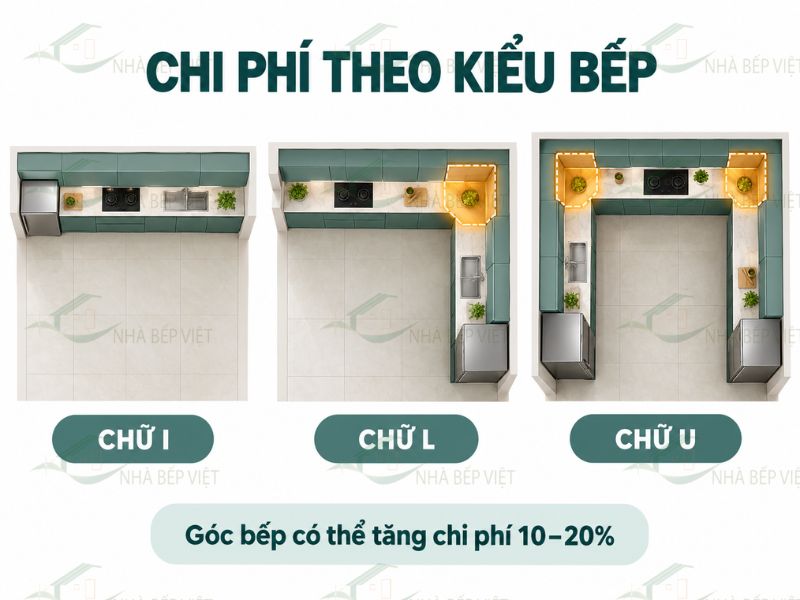tủ bếp nhựa giá bao nhiêu 1 mét